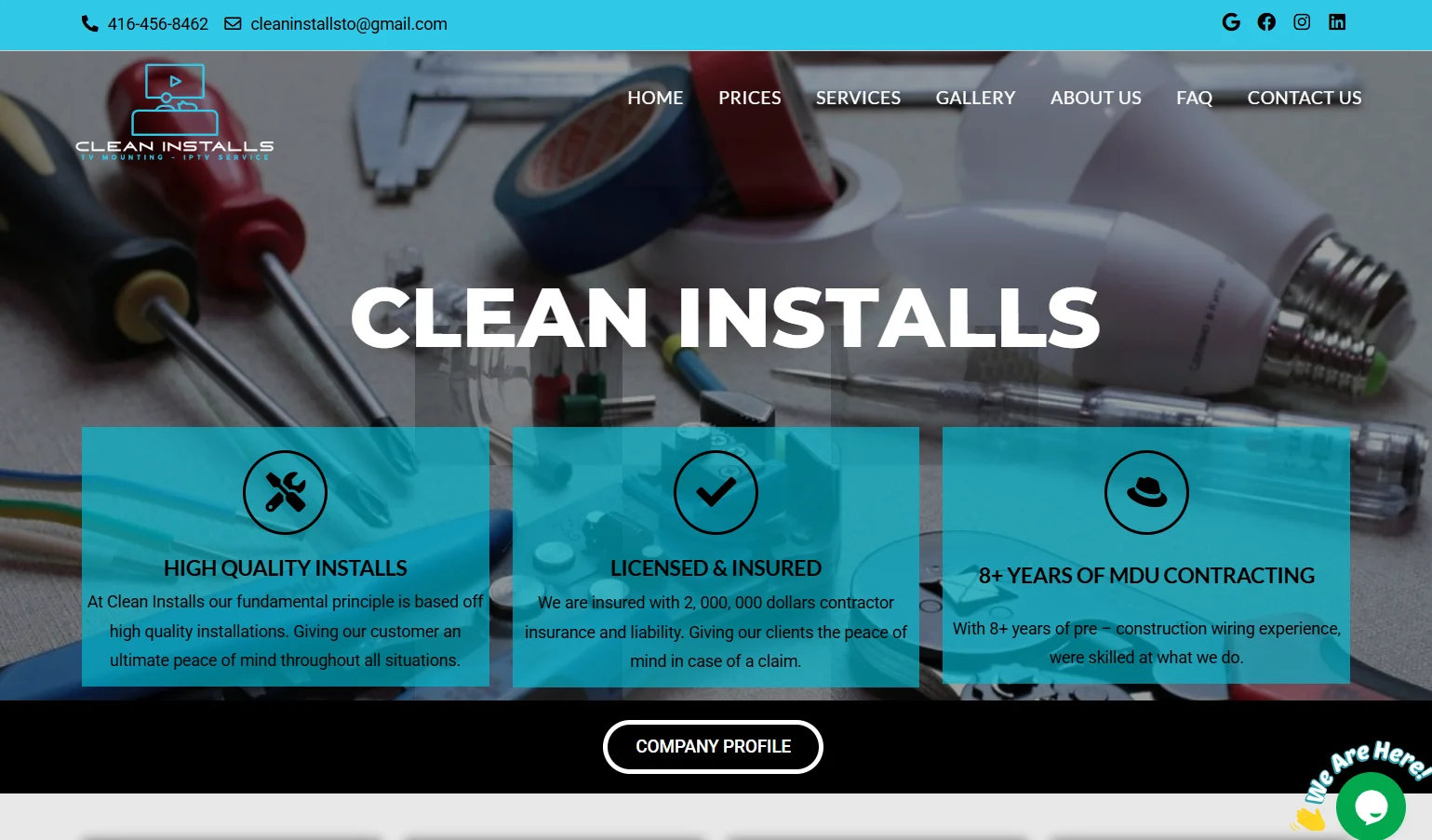 Business Website