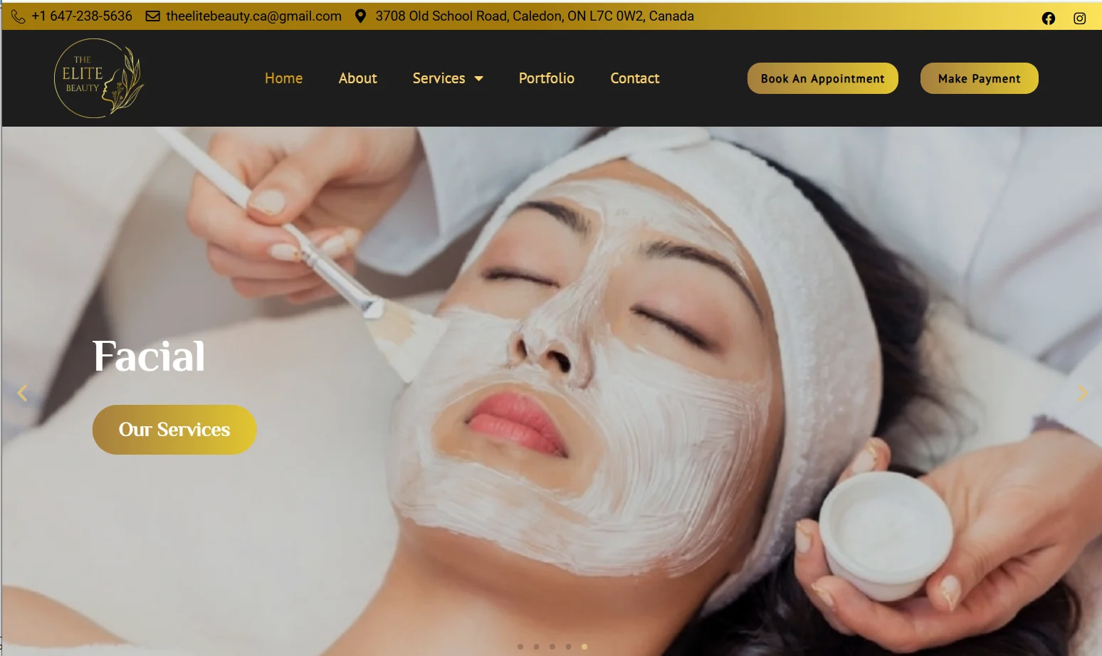 Agency Website