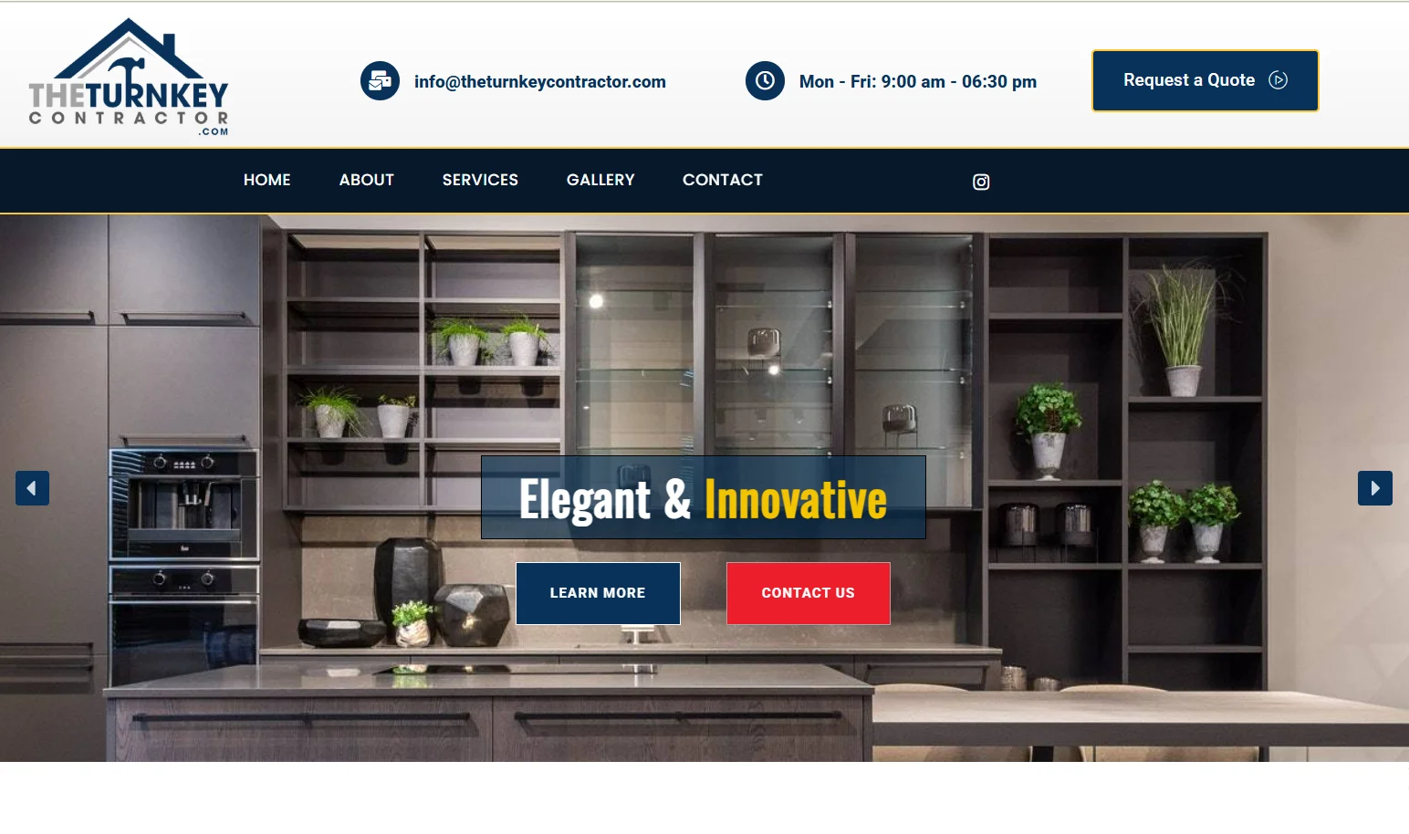 eCommerce Website